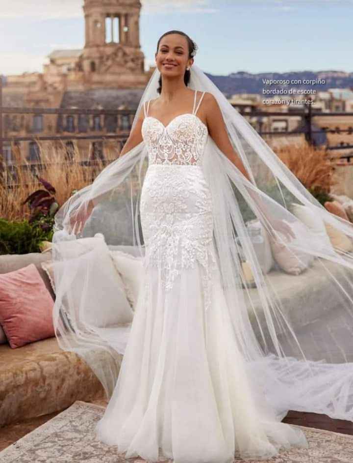 Vestidos colección 2023 Shine Bright by White One - 5