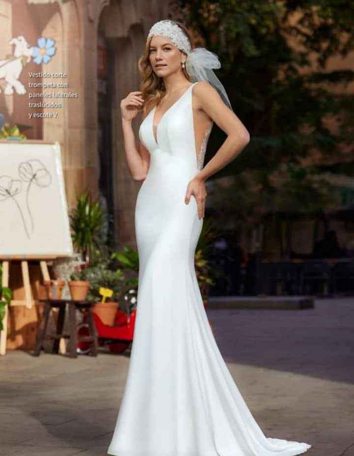 Vestidos colección 2023 Shine Bright by White One - 6