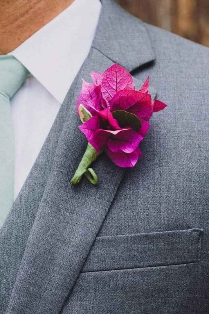 Bugambilia en el boutonniere - 1