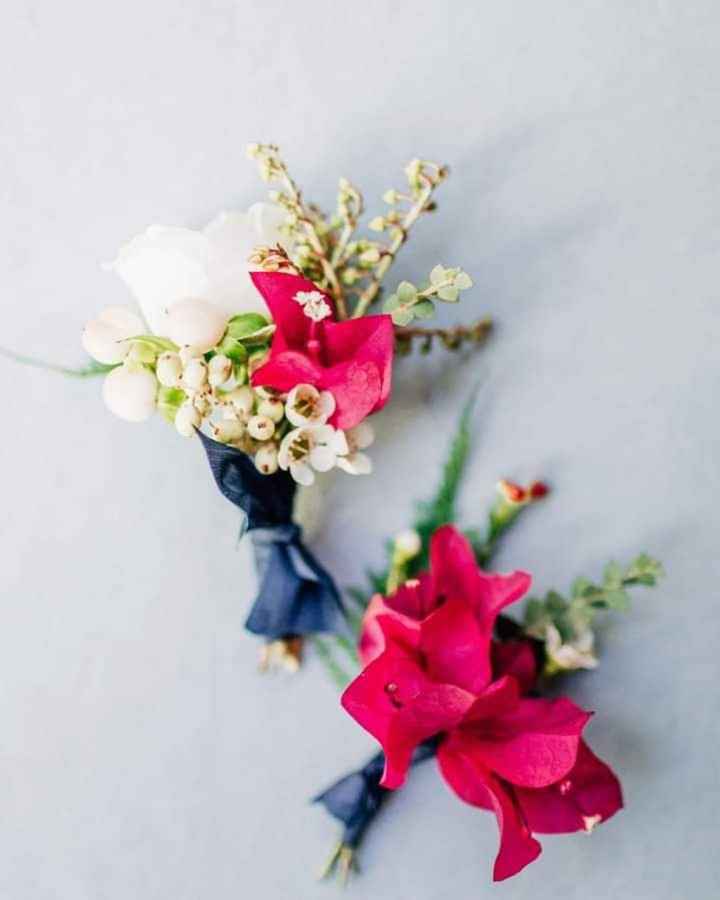 Bugambilia en el boutonniere - 4