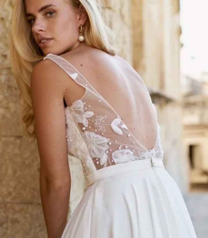 Algunos vestidos de la colección 2023 Georgia by Truvelle - 2