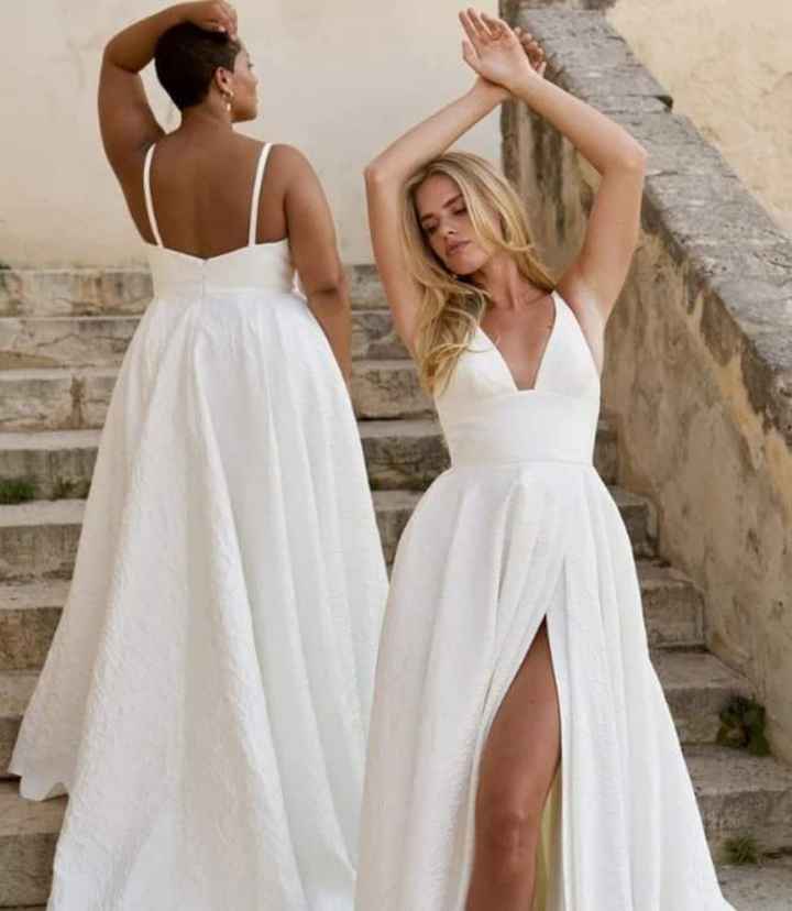 Algunos vestidos de la colección 2023 Georgia by Truvelle - 3