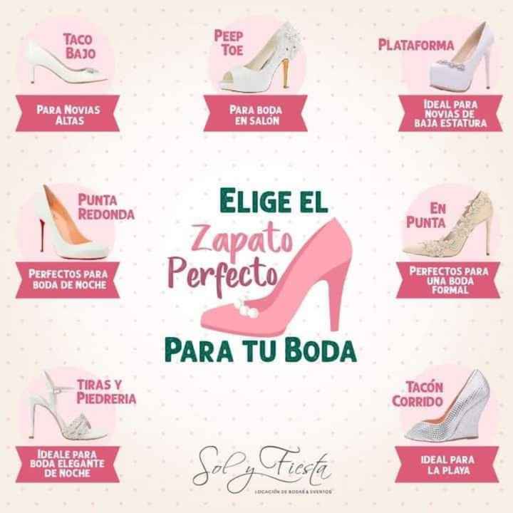 ¿Cuál es el zapato perfecto para ti? - 1