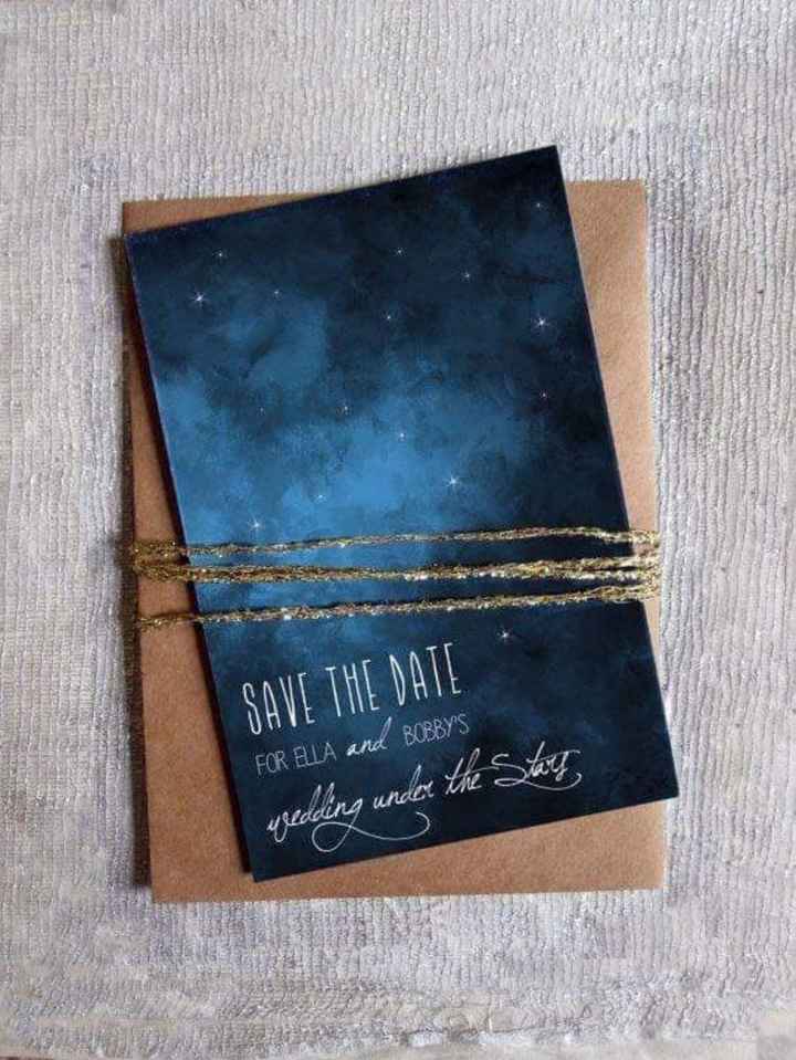 Temática estrellas: invitaciones ✨ - 1