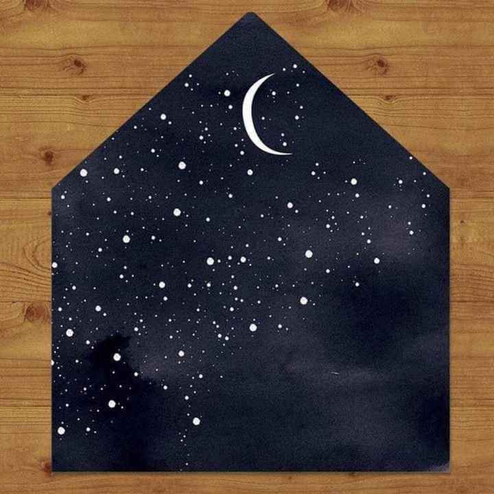 Temática estrellas: invitaciones ✨ - 2