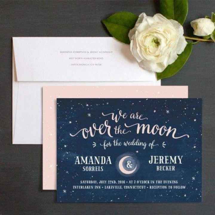 Temática estrellas: invitaciones ✨ - 3