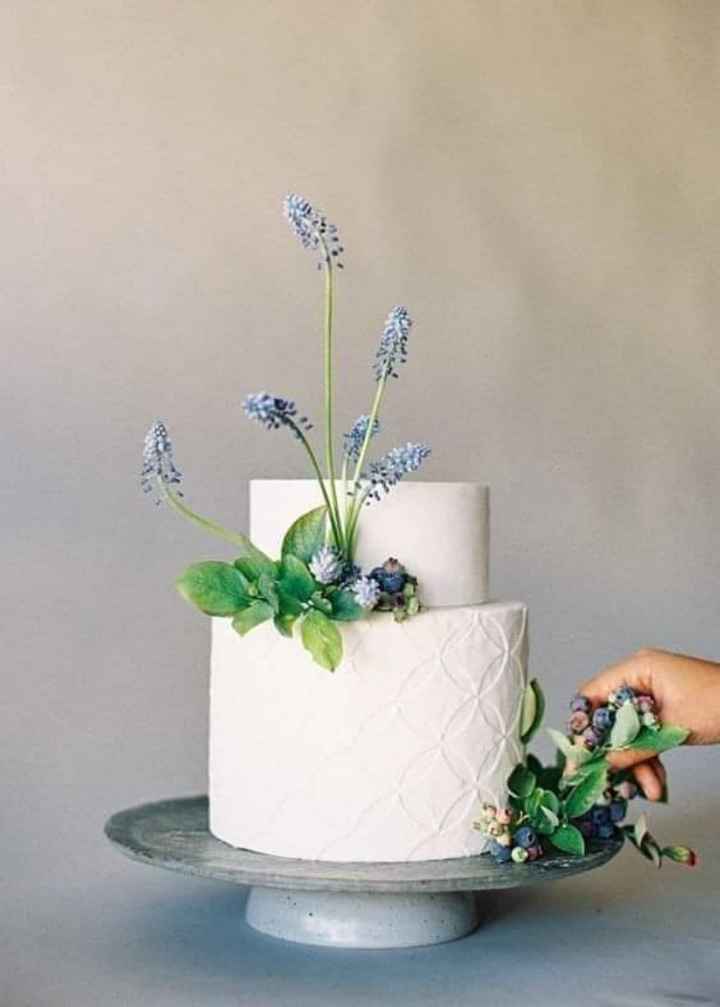 Pasteles con flores plantadas - 4
