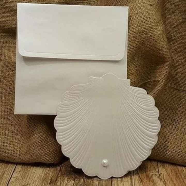 Invitaciones con perlas🦪 - 1