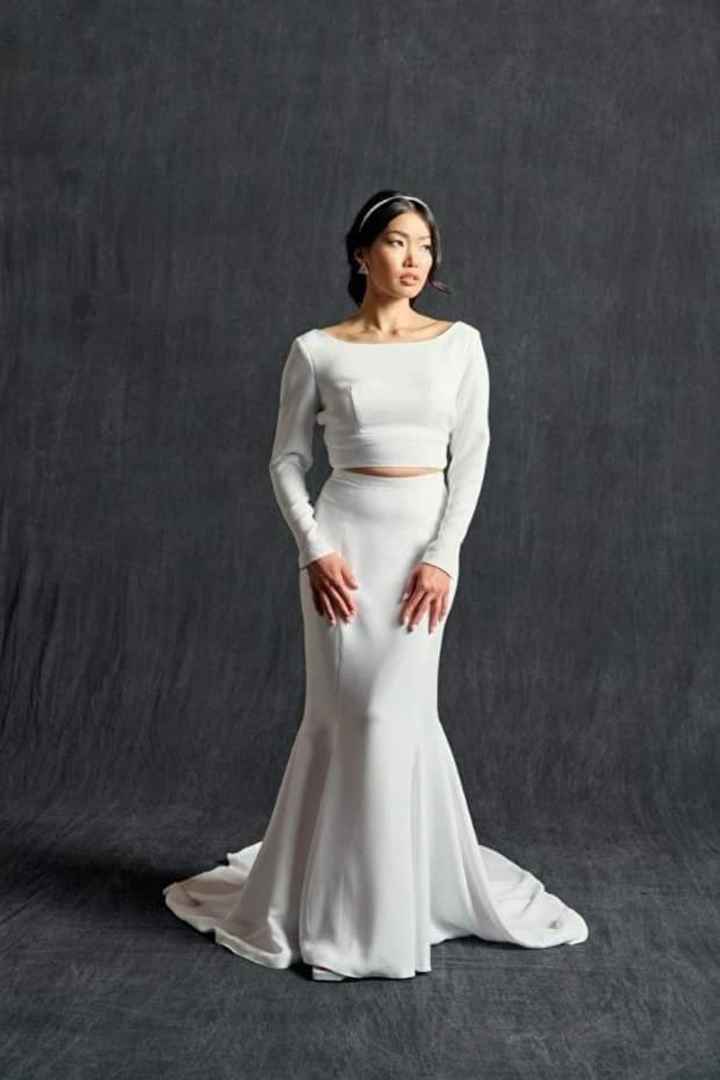 Algunos vestidos de la colección 2024 Grace+ivory - 2