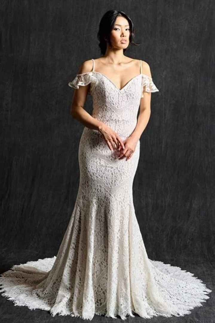 Algunos vestidos de la colección 2024 Grace+ivory - 4