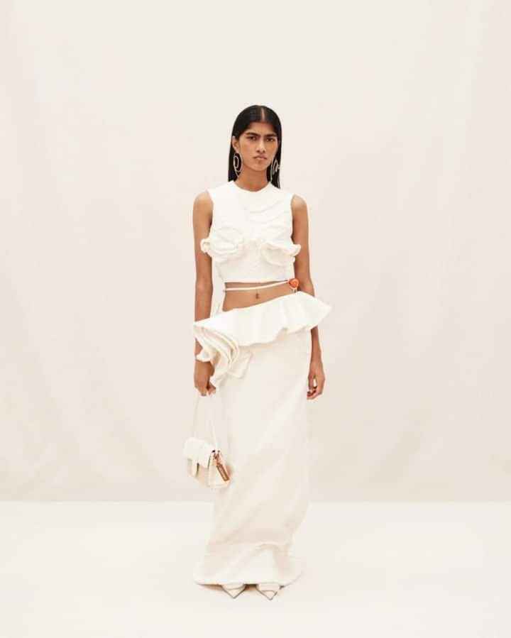 Algunos vestidos de la colección Jacquemus - 4