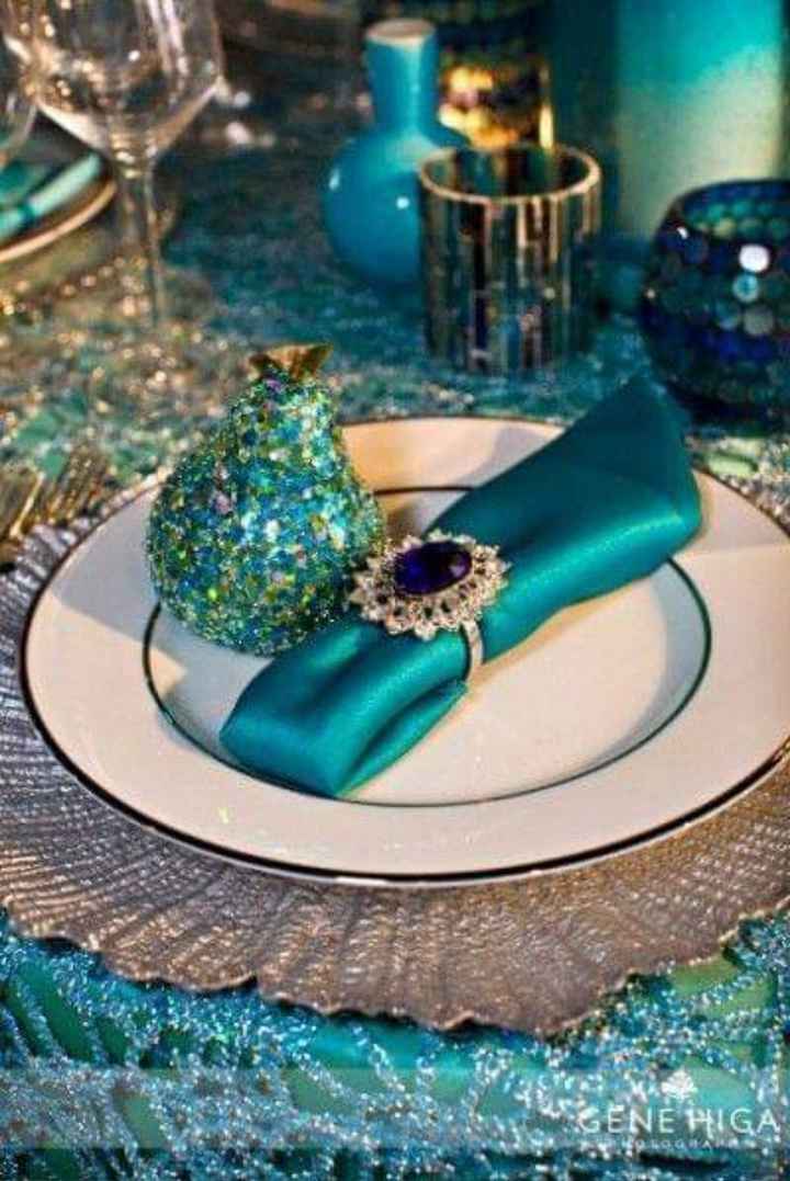 Tu boda en tonalidades azules,violetas y verdes - 4