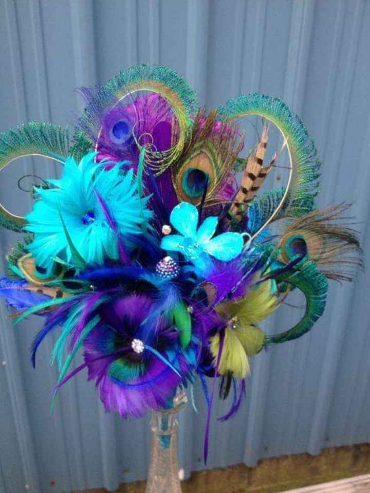 Tu boda en tonalidades azules,violetas y verdes - 6