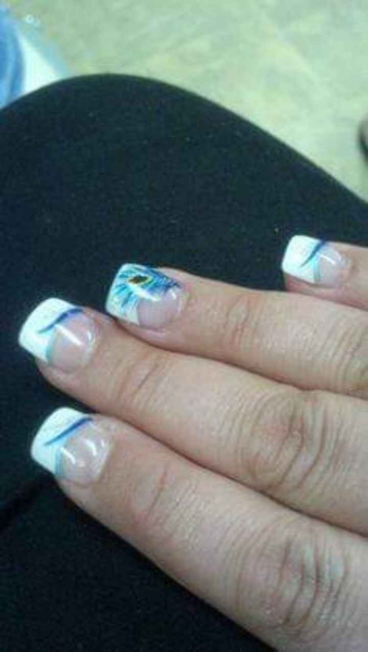Tu boda en tonalidades azules,violetas y verdes - 7
