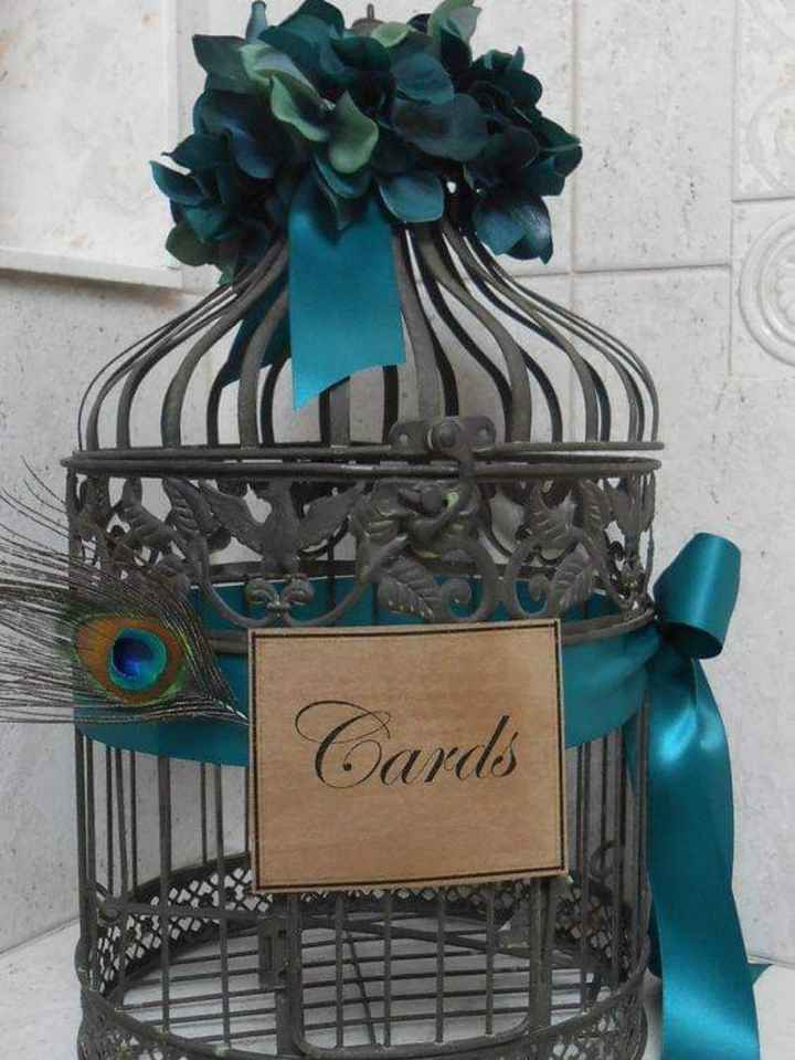 Tu boda en tonalidades azules,violetas y verdes - 9