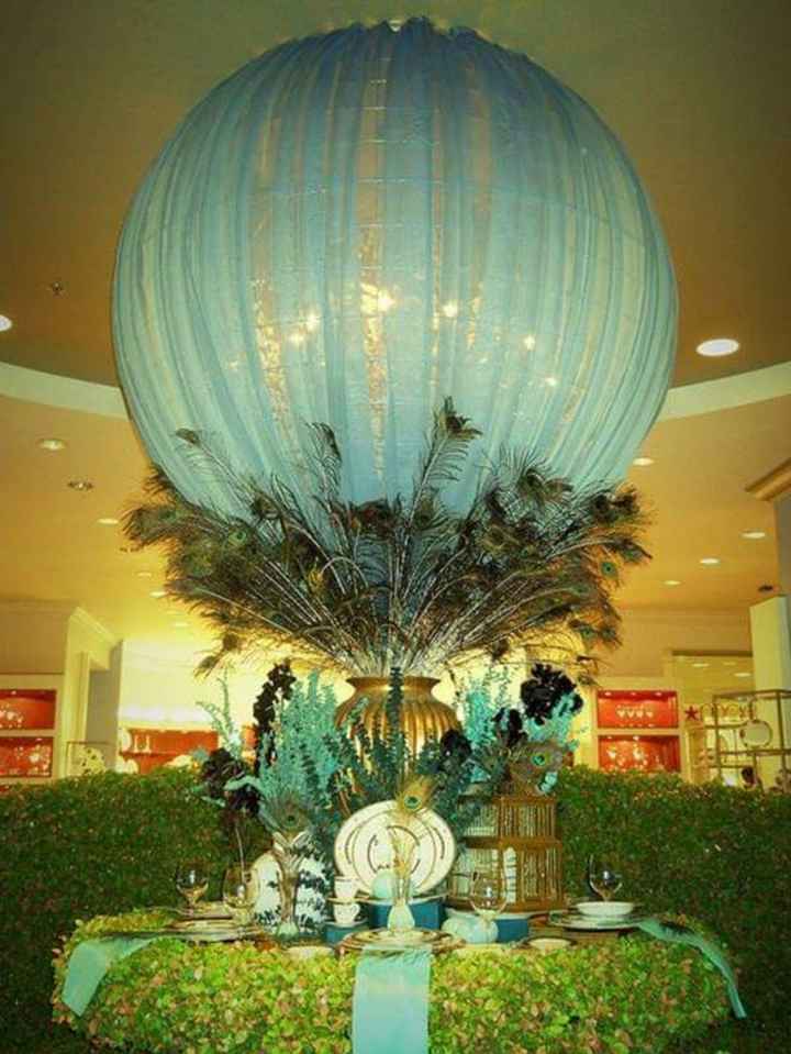 Tu boda en tonalidades azules,violetas y verdes - 12
