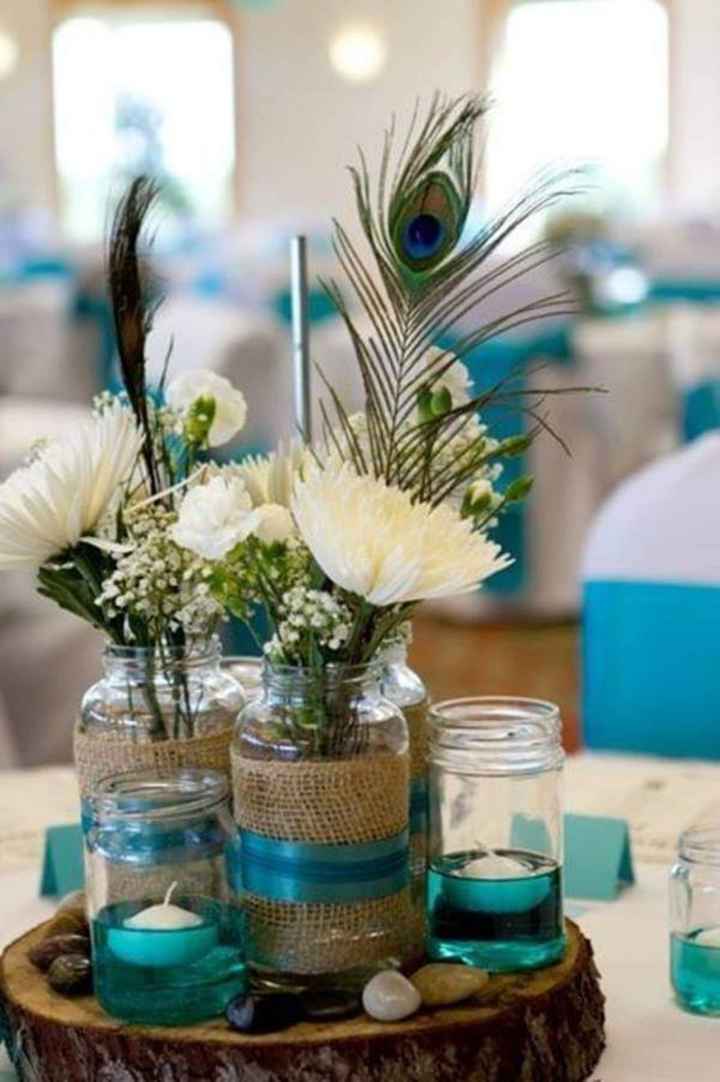 Tu boda en tonalidades azules,violetas y verdes - 13