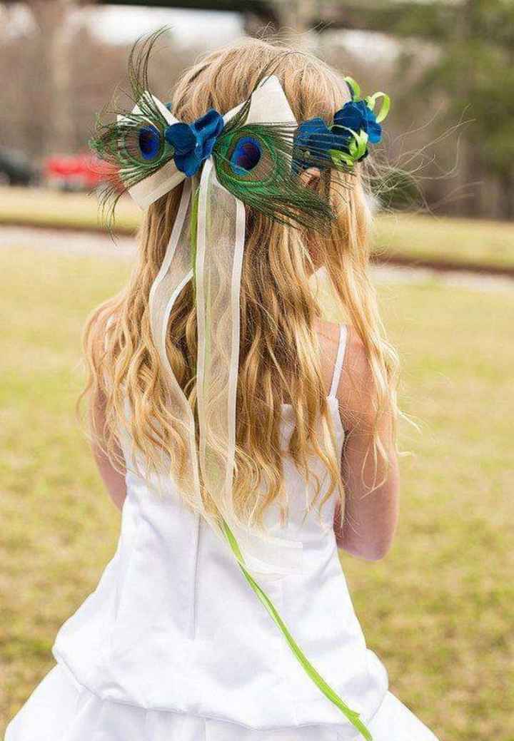 Tu boda en tonalidades azules,violetas y verdes - 14