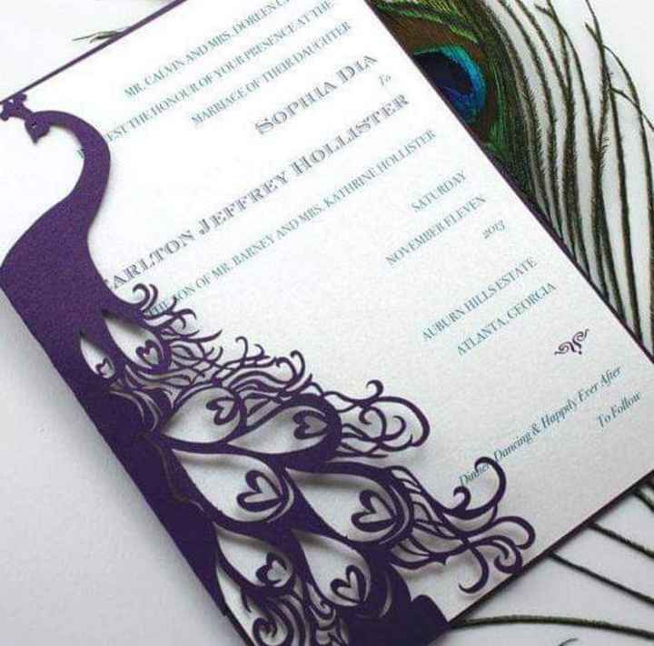 Tu boda en tonalidades azules,violetas y verdes - 17