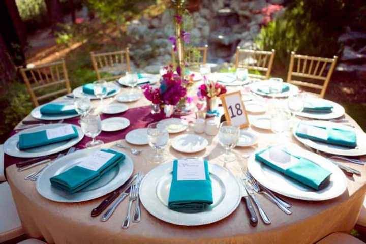Tu boda en tonalidades azules,violetas y verdes - 20