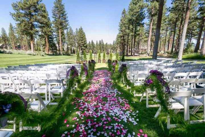 Tu boda en tonalidades azules,violetas y verdes - 21