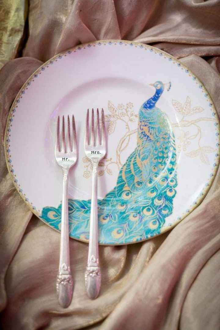Tu boda en tonalidades azules,violetas y verdes - 30