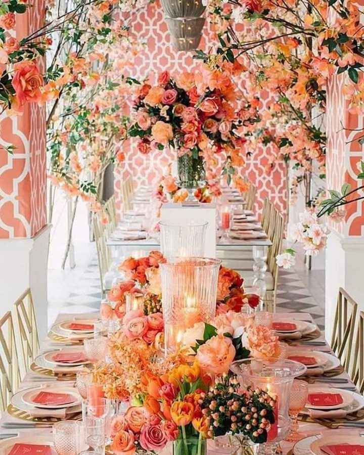 Coral Wedding - 7