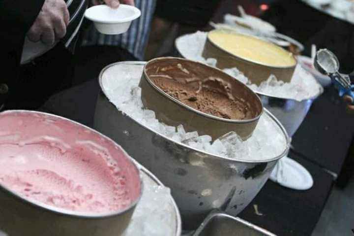 Barra de helados en tu boda🍦 - 1