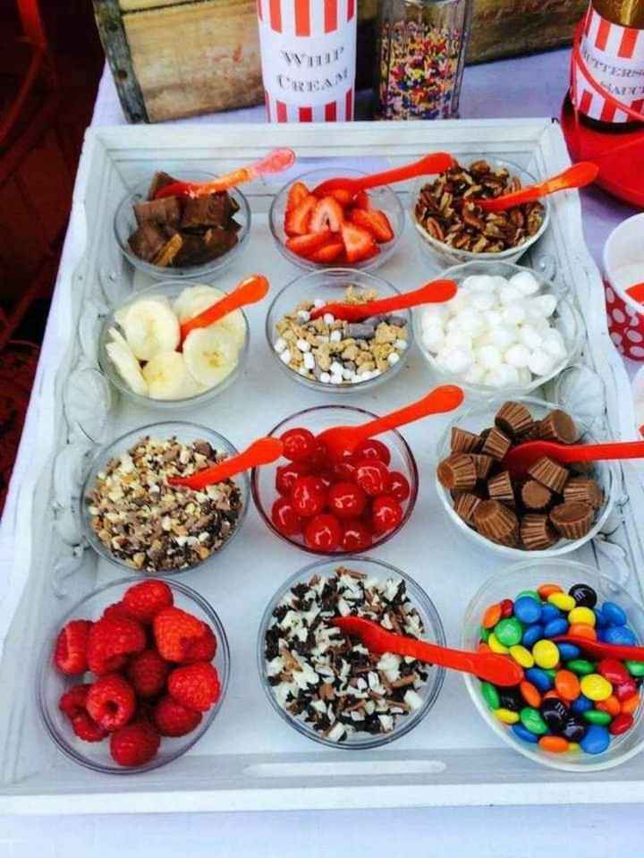 Barra de helados en tu boda🍦 - 2