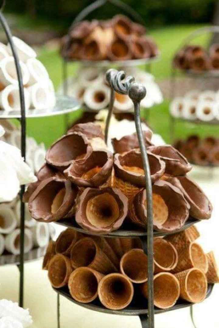 Barra de helados en tu boda🍦 - 3