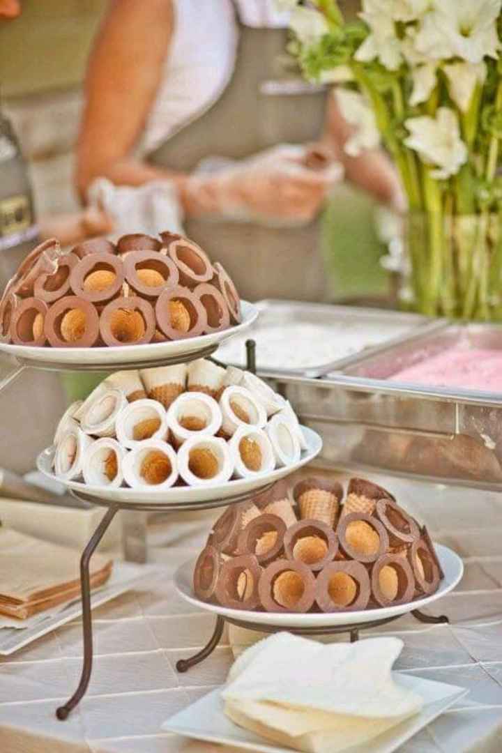 Barra de helados en tu boda🍦 - 6