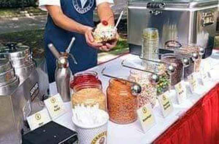 Barra de helados en tu boda🍦 - 7