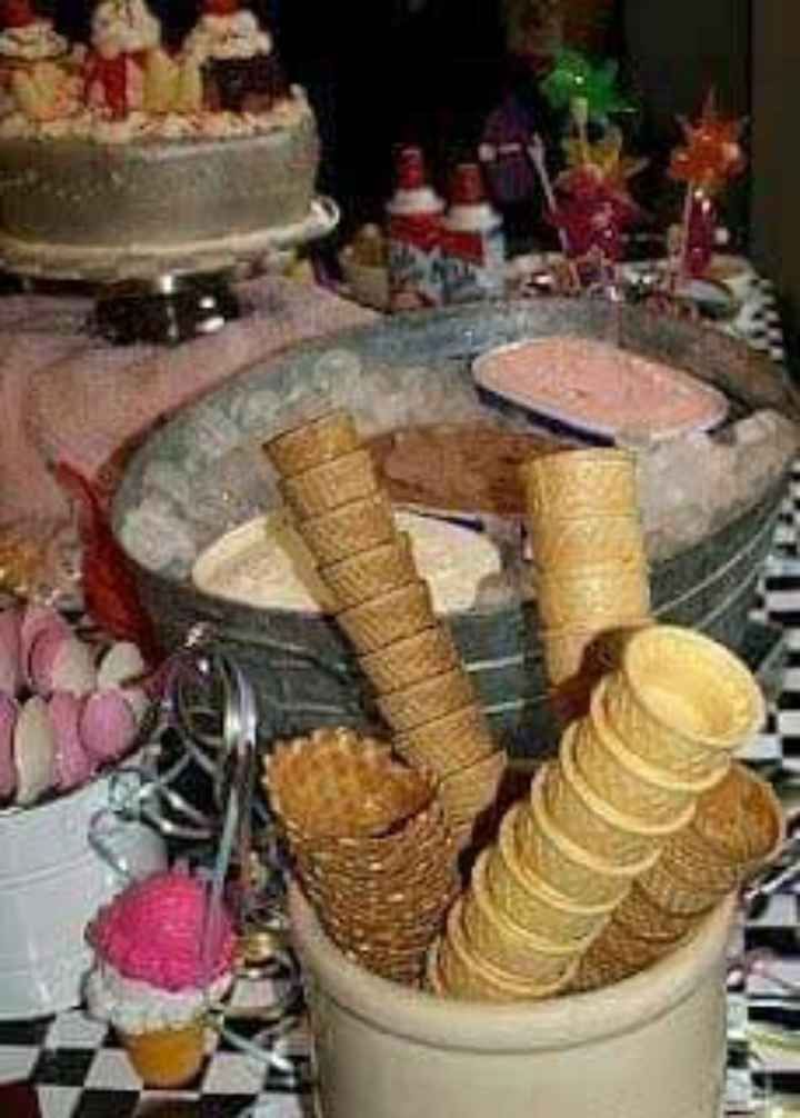 Barra de helados en tu boda🍦 - 8