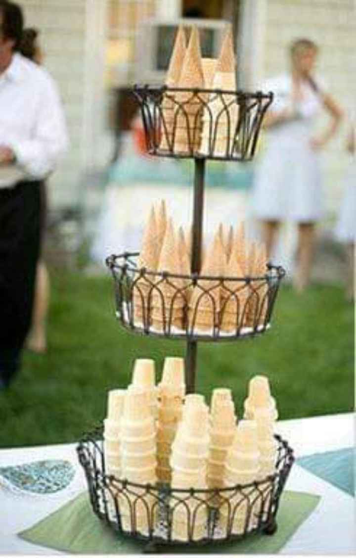Barra de helados en tu boda🍦 - 10