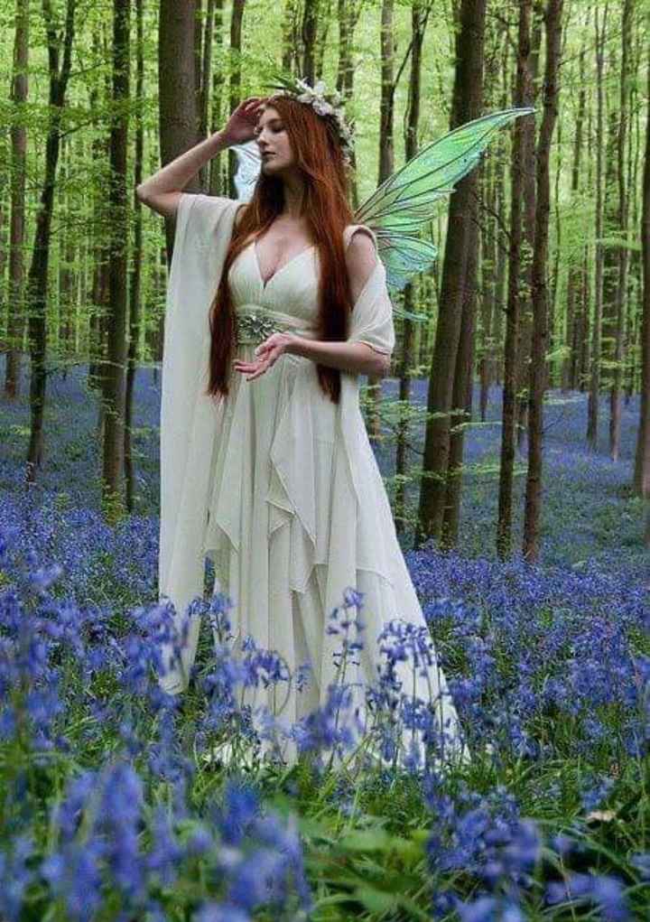 Vestidos con inspiración en las hadas - 2