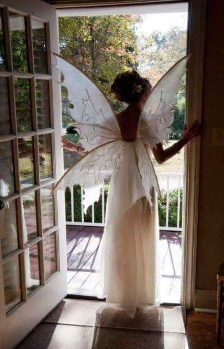 Vestidos con inspiración en las hadas - 5