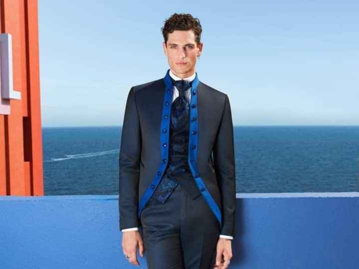 Algunos trajes de la colección Carlo Pignatelli Ceremonia 2023 - 1