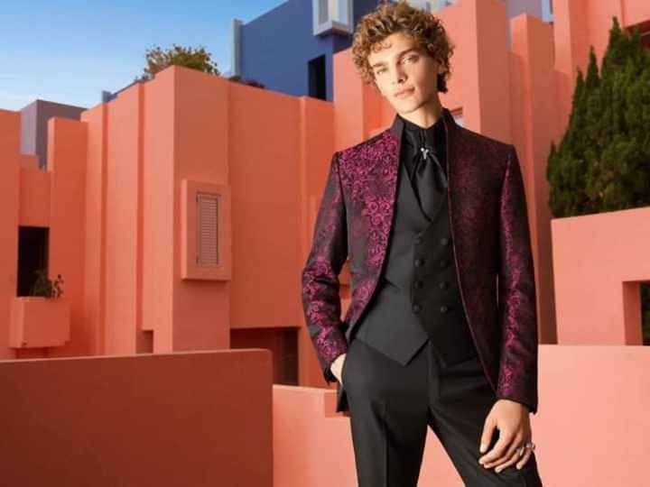Algunos trajes de la colección Carlo Pignatelli Ceremonia 2023 - 2