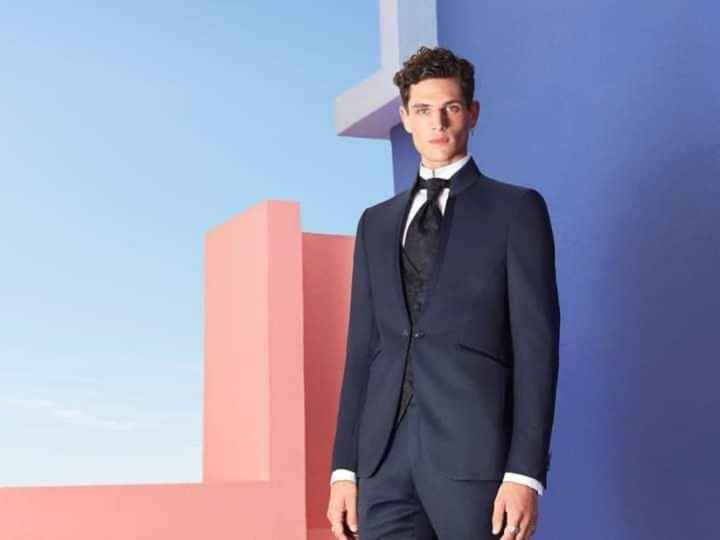 Algunos trajes de la colección Carlo Pignatelli Ceremonia 2023 - 3