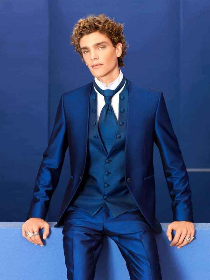 Algunos trajes de la colección Carlo Pignatelli Ceremonia 2023 - 4