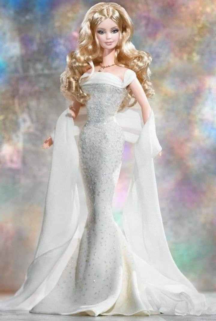 Barbie y sus amigas vestidas de novia - 5