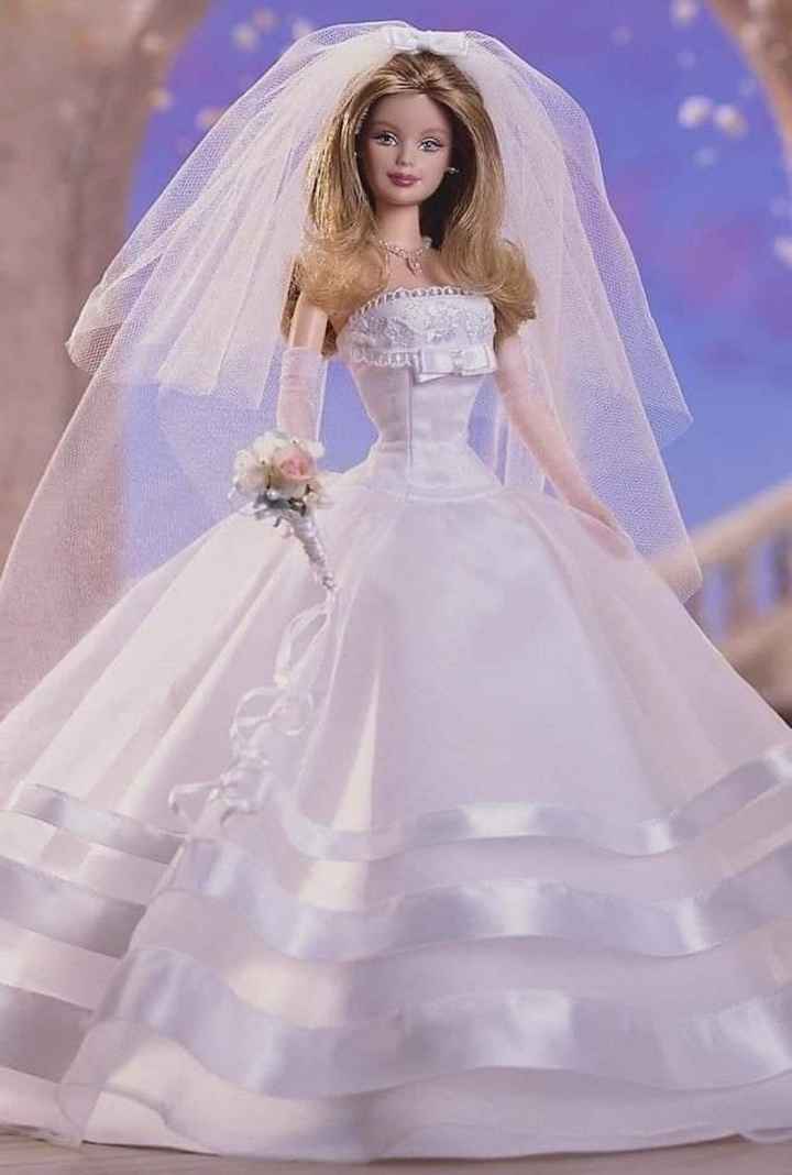 Barbie y sus amigas vestidas de novia - 8