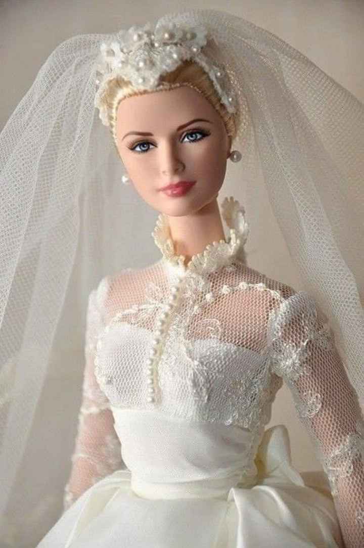 Barbie y sus amigas vestidas de novia - 9
