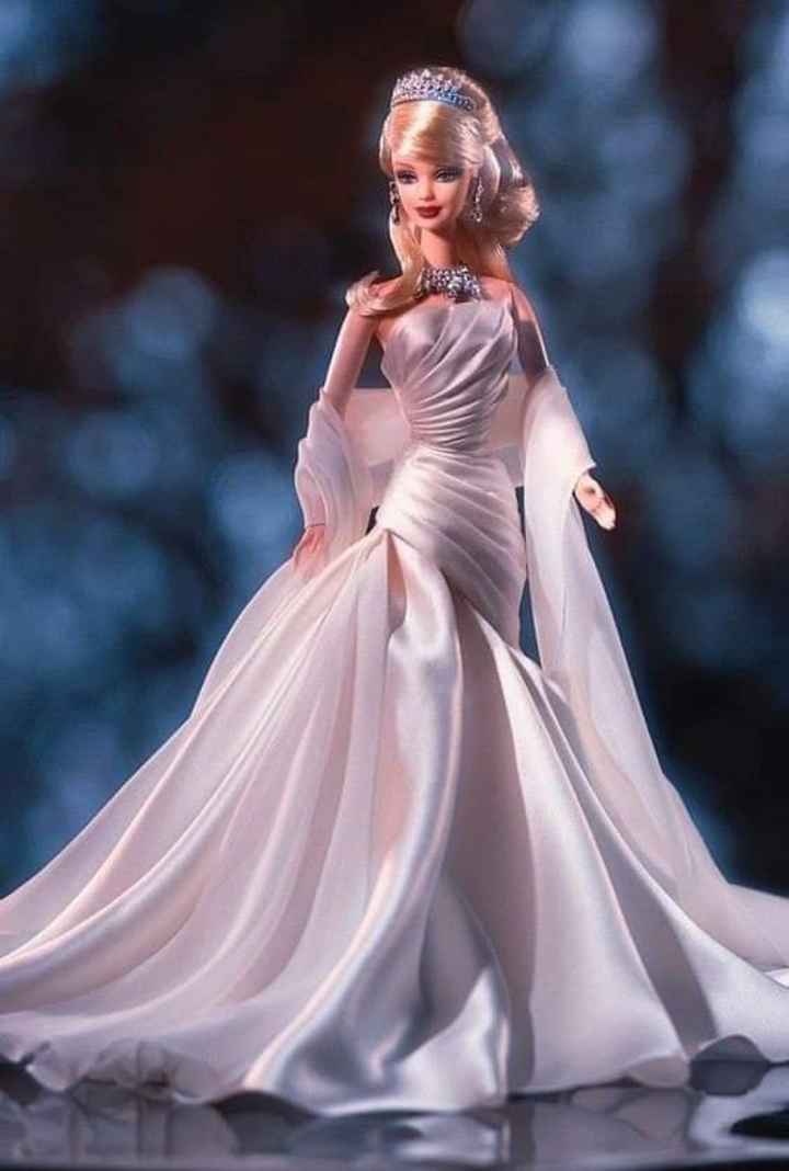 Barbie y sus amigas vestidas de novia - 10