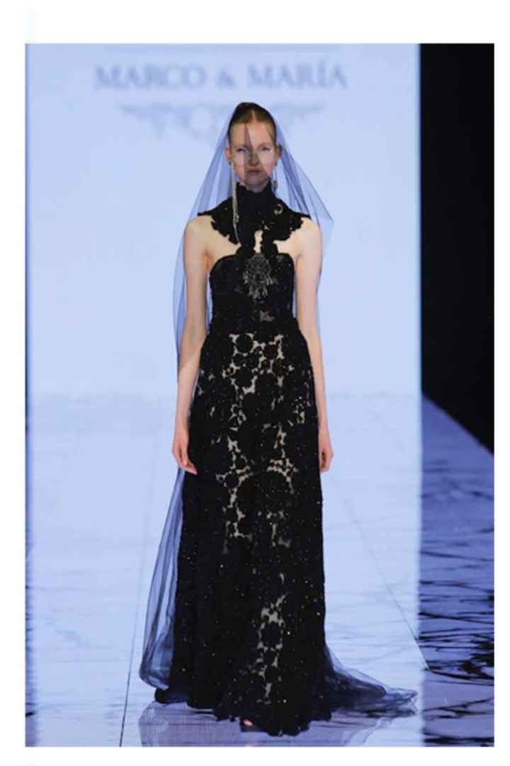 Vestidos colección 2024 El lenguaje de lo invisible by Marco & María - 1