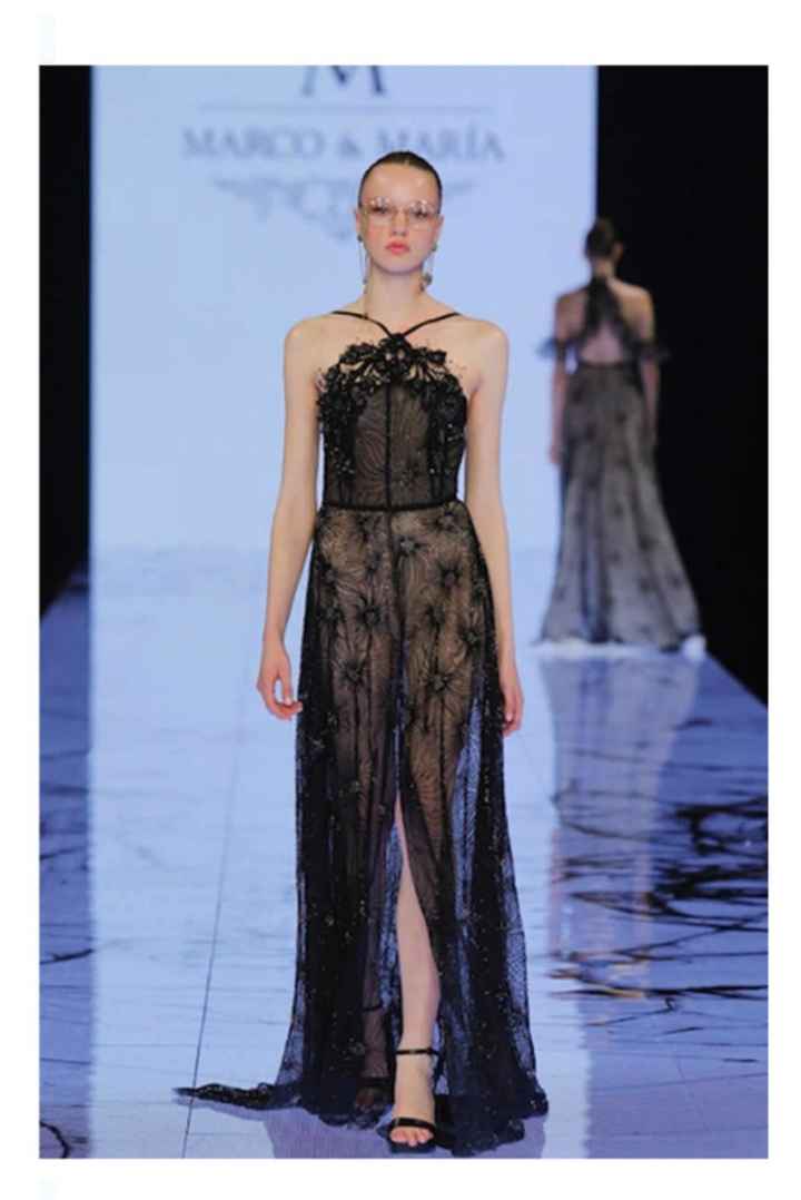 Vestidos colección 2024 El lenguaje de lo invisible by Marco & María - 4