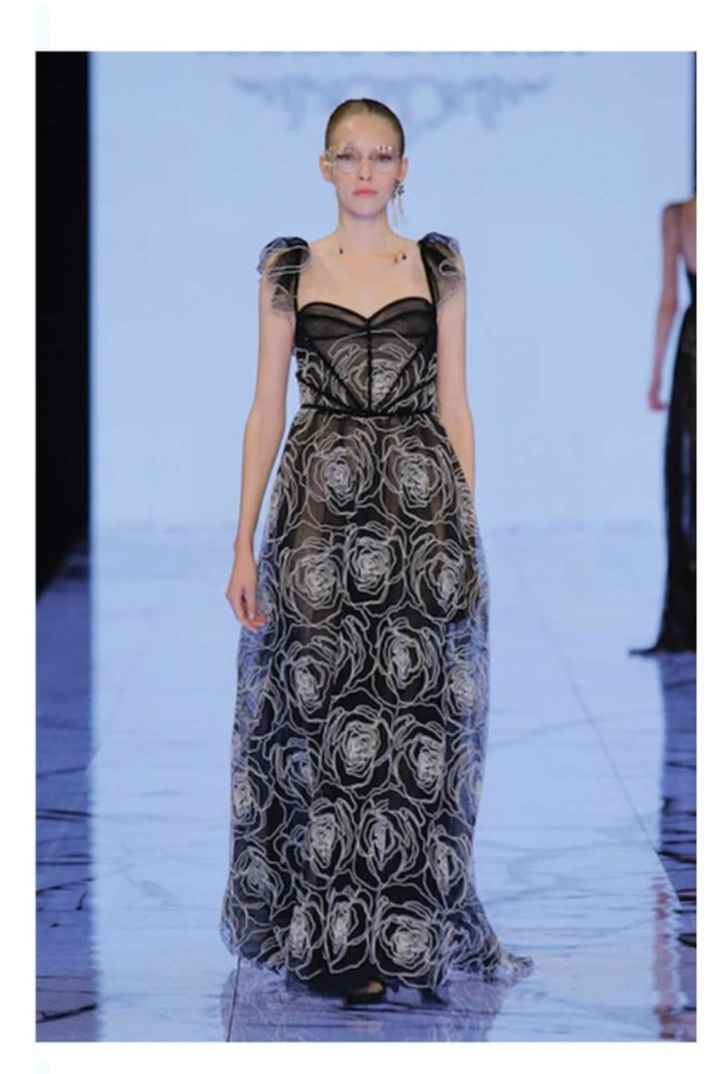 Vestidos colección 2024 El lenguaje de lo invisible by Marco & María - 5
