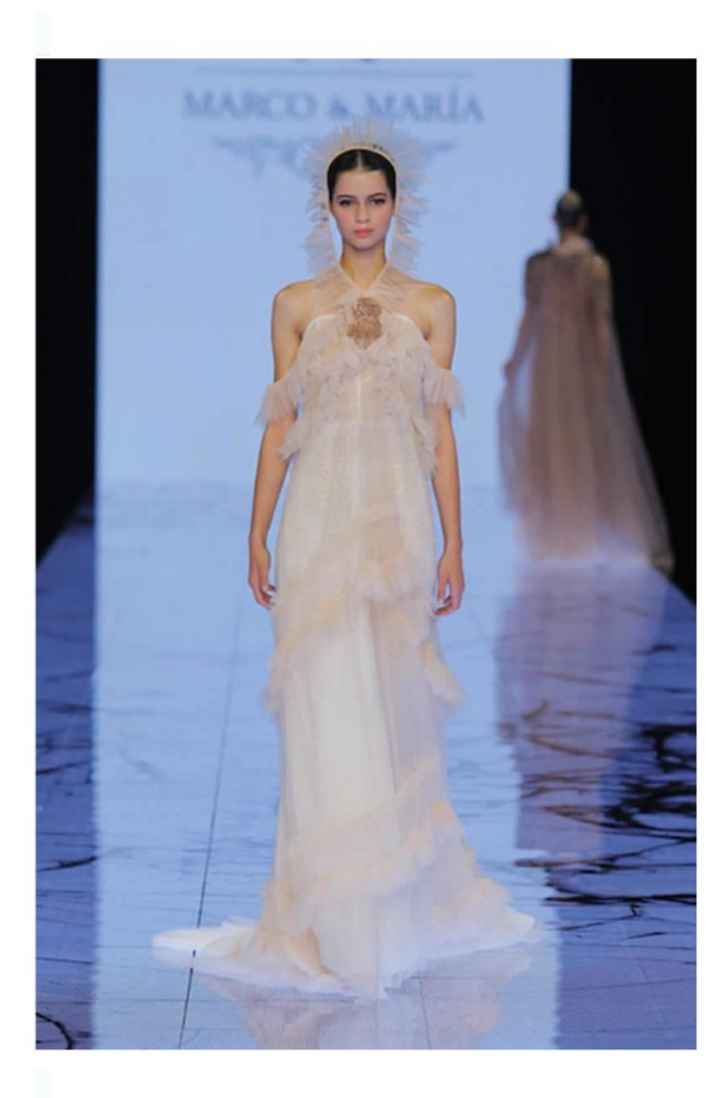 Vestidos colección 2024 El lenguaje de lo invisible by Marco & María - 7