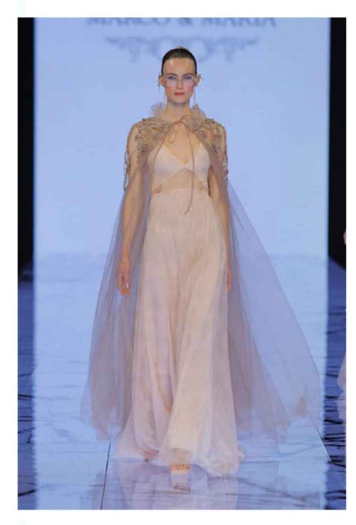Vestidos colección 2024 El lenguaje de lo invisible by Marco & María - 9