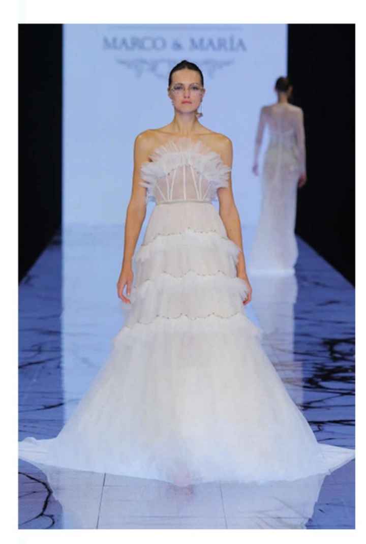 Vestidos colección 2024 El lenguaje de lo invisible by Marco & María - 10